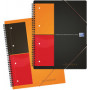 Cahier 24x32cm A4+ - OXFORD Meetingbook - 160ppetits carreaux 5x5mm