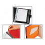 Cahier 24x32cm A4+ - OXFORD Activebook - 160ppetits carreaux 5x5mm