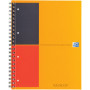 Cahier 24x32cm A4+ - OXFORD Filingbook - 200ppetits carreaux 5x5mm