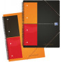 Cahier 24x32cm A4+ - OXFORD Meetingbook - 160pligné