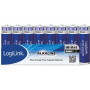 4x piles LogiLink alcaline Ultra Power - Mignon (AA/LR6)- 1,5v