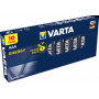 10x piles VARTA alcaline Energy - Micro (AAA/LR3) - 1,5v