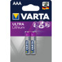 2x piles VARTA au lithium ULTRA LITHIUM - Micro (AAA)- 1,5v
