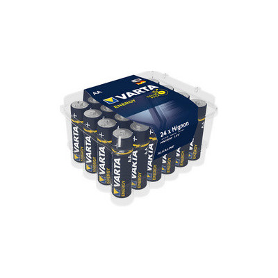 24x piles VARTA alcaline Energy - Mignon (AA/LR6) - 1,5v