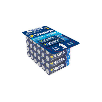 24x piles VARTA alcaline LONGLIFE Power BIG BOX - Mignon (AA) - 1,5v