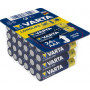 24x piles VARTA alcaline Longlife BIG BOX - Micro (AAA) - 1,5v