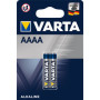 2x piles VARTA alcaline Professional Electronics AAAA LR6 - 15v - 1,5v