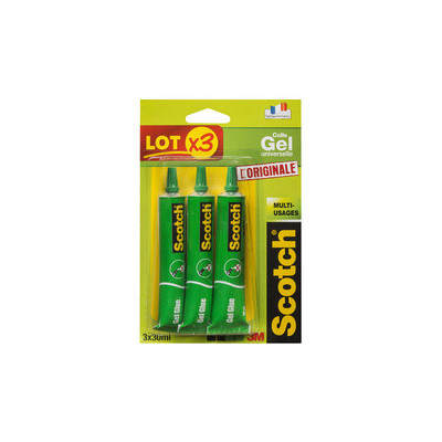 Colle liquide Scotch Universal Gel - 30ml