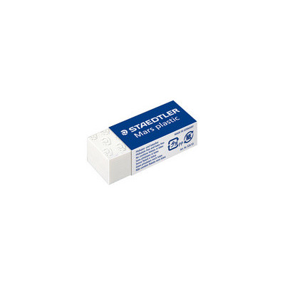 Gomme STAEDTLER Mars plastic - 65x23x13mm