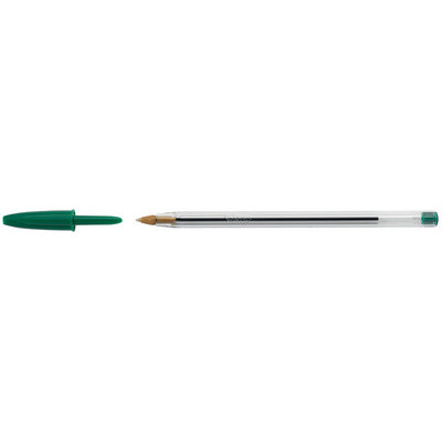 Stylo bille - BIC Cristal Original - 0,32mm- VERT