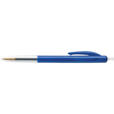 Stylo bille - BIC M10 - 0,4mm- BLEU