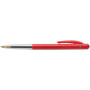 Stylo bille - BIC M10 - 0,4mm- ROUGE