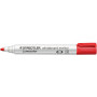 Feutre tableau blanc - STAEDTLER Lumocolor 351 - 2mm pointe ogive - ROUGE