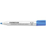 Feutre tableau blanc - STAEDTLER Lumocolor 351 - 2mm pointe ogive - ROUGE