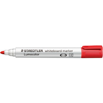 Feutre tableau blanc - STAEDTLER Lumocolor 351 - 2mm pointe ogive - VERT