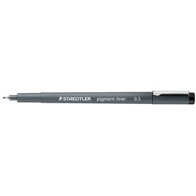 Stylo feutre STAEDTLERPigment liner 308 - 0,3 - 2mm --