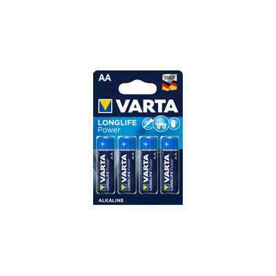 4x piles VARTA alcaline High Energy - Mignon (AA/LR6)- 1,5v