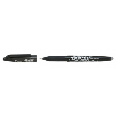 Stylo roller - PILOT FRIXION BALL 07 - 0,35mm- NOIR