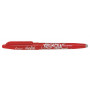 Stylo roller - PILOT FRIXION BALL 07 - 0,35mm- ROUGE
