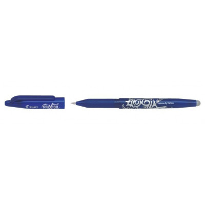 Stylo roller - PILOT FRIXION BALL 07 - 0,35mm- BLEU