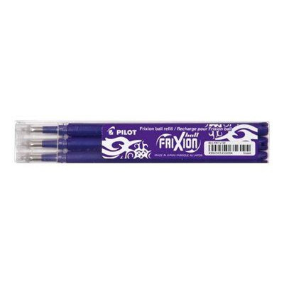 Recharge stylo PILOT FRIXION BALL BLS-FR5 - écriture (0,5mm) - VIOLET