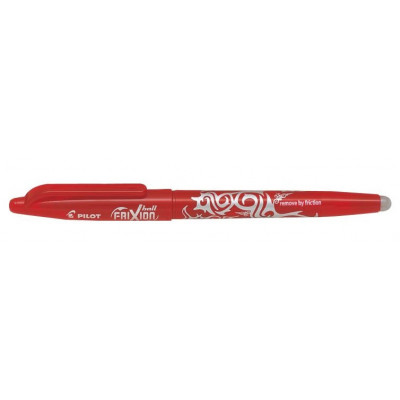 Stylo roller - PILOT FRIXION POINT - 0,25mm- ROUGE
