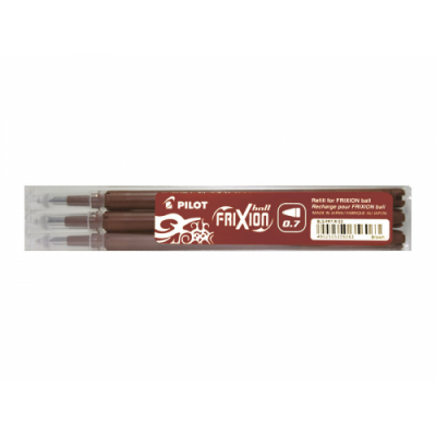 Recharge stylo PILOT FRIXION BALL BLS-FR7 - écriture (0,35mm) - MARRON