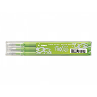 Recharge stylo PILOT FRIXION BALL BLS-FR7 - écriture (0,35mm) - VERT CLAIR