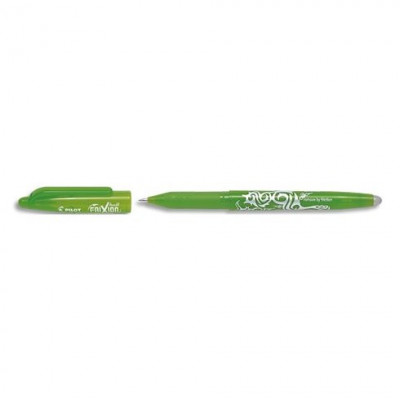 Stylo roller - PILOT FRIXION BALL 07 - 0,35mm- VERT CLAIR