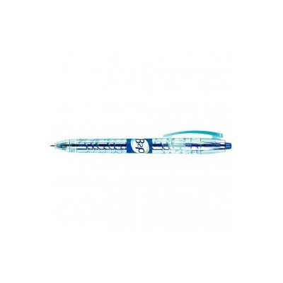 Stylo bille - PILOT B2P - 0,39mm- encre gel - BLEU