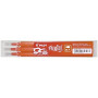 Recharge stylo PILOT FRIXION BALL BLS-FR7 - écriture (0,35mm) - ORANGE