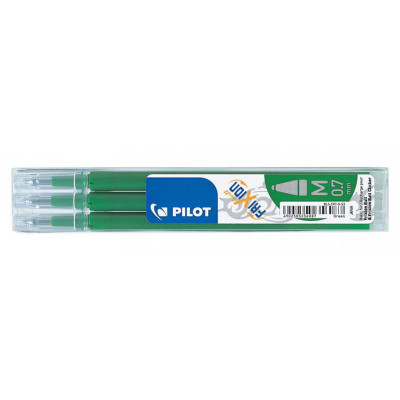 Recharge stylo PILOT FRIXION BALL BLS-FR7 - écriture (0,35mm) - VERT