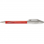 Stylo bille rétractable PAPERMATE FlexGrip Elite - B - 1,4mm - ROUGE