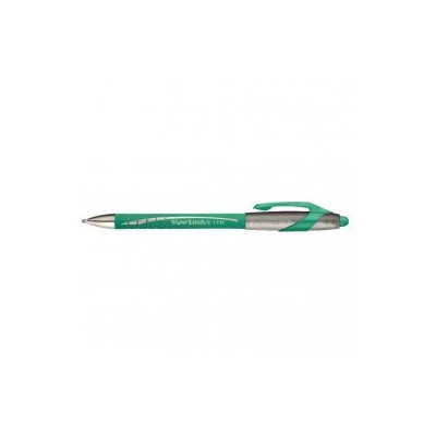 Stylo bille rétractable PAPERMATE FlexGrip Elite - M - 1mm - VERT