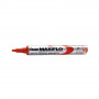 Feutre tableau blanc - PENTEL MAXIFLO MWL5S - 2mm pointe ogive - ROUGE