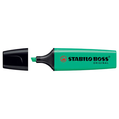 Surligneur - STABILO BOSS ORIGINAL - 2-5mm- TURQUOISE