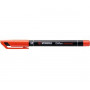 Stylo feutre permanent - STABILO OHPen universal - 1mm- ROUGE