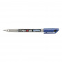 Stylo feutre permanent - STABILO Write-4-all - 0,7mm pointe ogive - BLEU