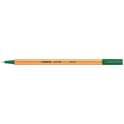 Stylo feutre - STABILO Fineliner Point 88 - 0,4mm- VERT