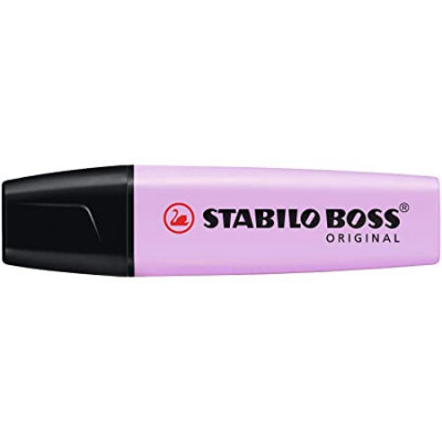 Surligneur - STABILO BOSS ORIGINAL - 2-5mm- LILAS