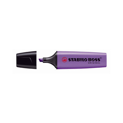 Surligneur - STABILO BOSS ORIGINAL - 2-5mm- LAVANDE