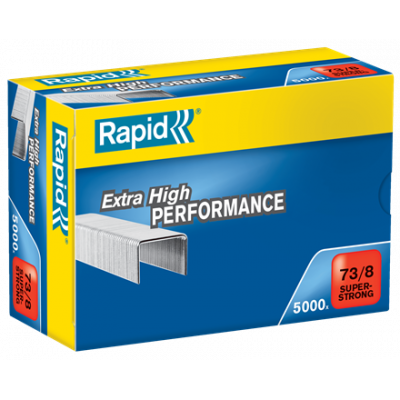 Boîte 5000x Agrafes Rapid Super Strong 73/8 - galvanisé