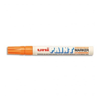 Marqueur permanent - UNIBALL PAINT PX-20 - 2,2-2,8mm pointe ogive - ORANGE
