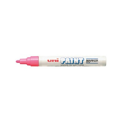 Marqueur permanent - UNIBALL PAINT PX-20 - 2,2-2,8mm pointe ogive - ROSE