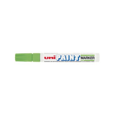 Marqueur permanent - UNIBALL PAINT PX-20 - 2,2-2,8mm pointe ogive - VERT