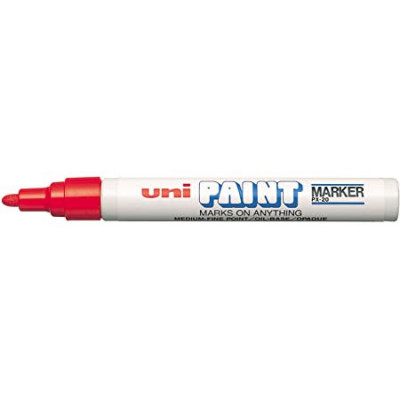 Marqueur permanent - UNIBALL PAINT PX-20 - 2,2-2,8mm pointe ogive - ROUGE