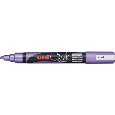 Marqeur craie liquide - UNIBALL craie PWE-5M - 1,8-2,5mm pointe ogive - VIOLET