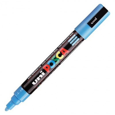 Marqueur - POSCA PC-5M - 1,8-2,5mm pointe ogive - BLEU