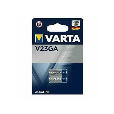 2x Piles bouton VARTA alcaline Professional Electronics - V23GA - 12V