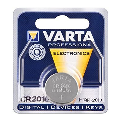 Pile bouton VARTA lithium Electronics - CR2016 - 3v